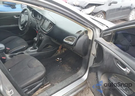 2014 Dodge Dart Sxt from USA, damaged, VIN 1C3CDFBB8ED701778